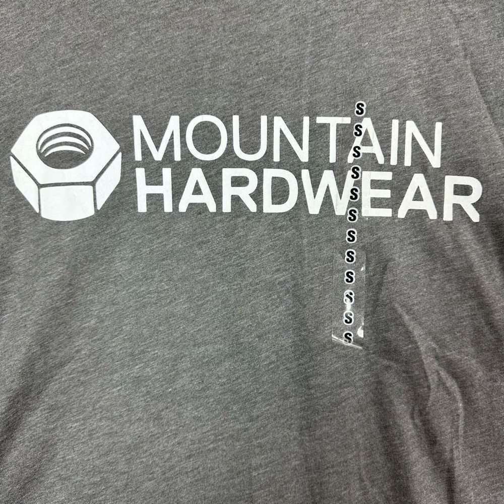 Mountain Hardwear Men’s T-Shirt Logo Small - Picture 2 of 5